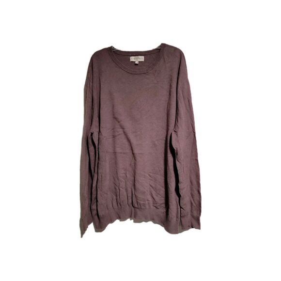 Hawker Rye Stitch Fix Mens XxLarge Cotton Cashmere Crew Neck Sweater Clove - Picture 1 of 6